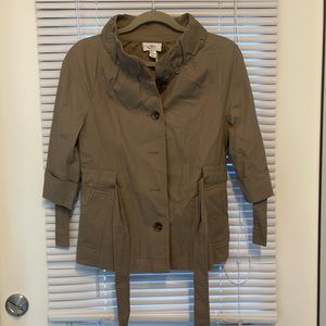 Womens Ann Taylor LOFT light jacket
